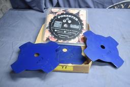 STEEL TRIMMER BLADES