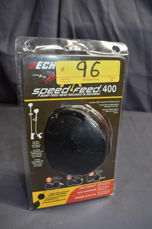 ECHO SPEED FEED 400 BUMP HEAD EZ-LOAD-EZFEED