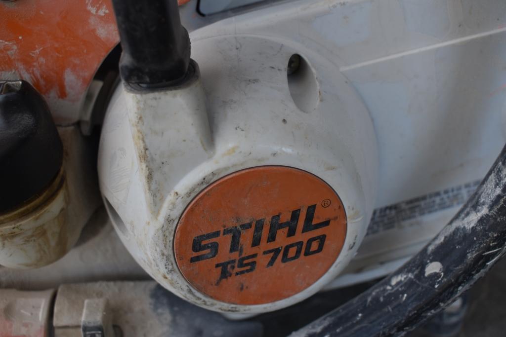 STIHL TS700 12395 STIHL TS700 chopsaw