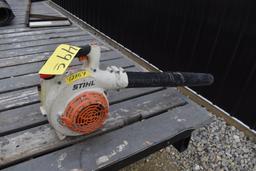 STIHL BLOWER 12757 Stihl gas powered leaf  blower