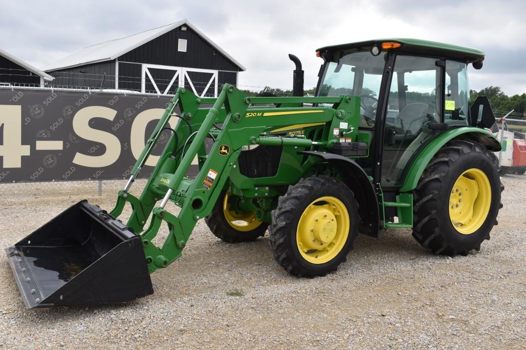 2019 JOHN DEERE 5075E 15749