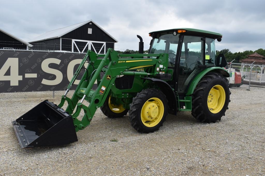 2019 JOHN DEERE 5075E 15749