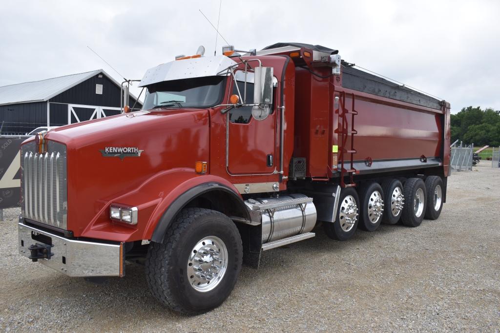 2019 KENWORTH T800 15750