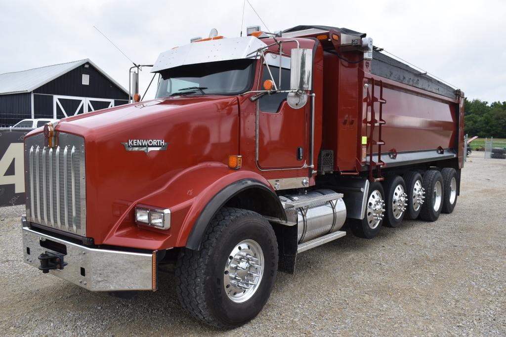 2019 KENWORTH T800 15750