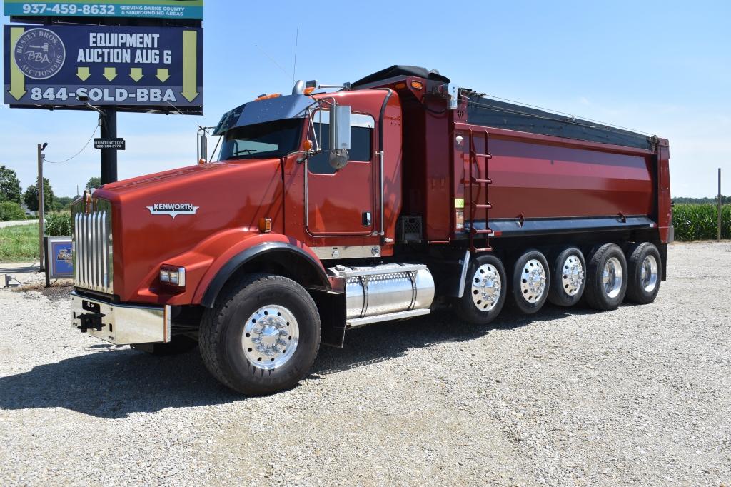 2019 KENWORTH T800 15750