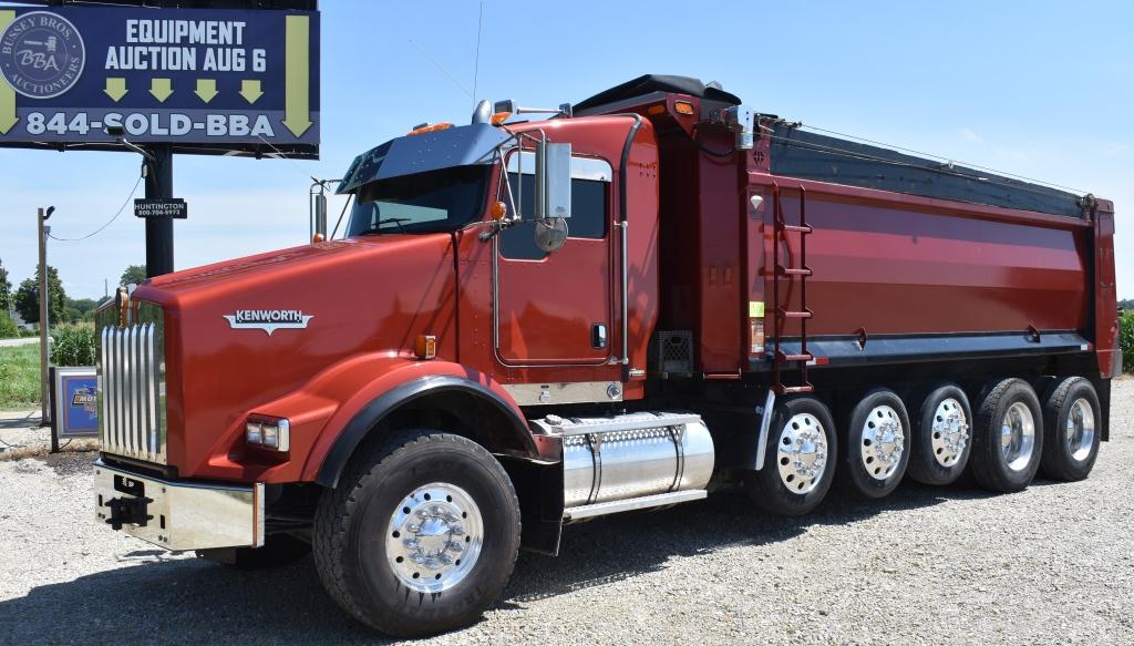 2019 KENWORTH T800 15750