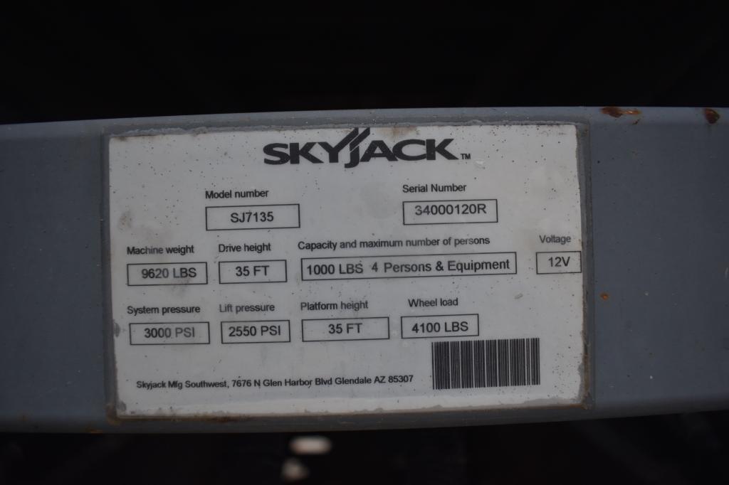 SKYJACK SJ7135RT 15752