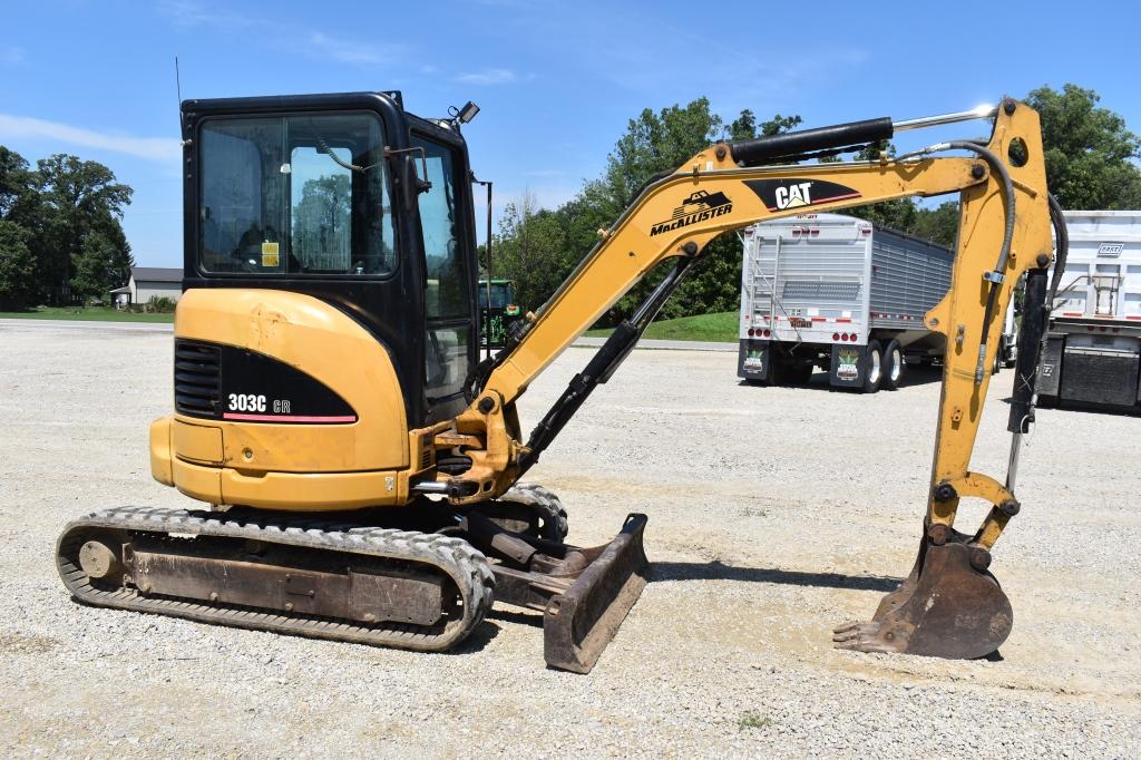 2006 CATERPILLAR 303C CR 15758