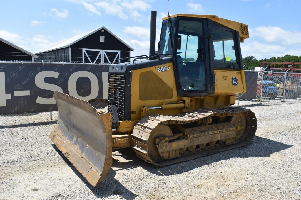 2008 DEERE 650J 15779