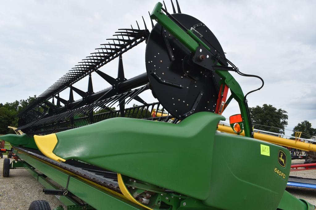 2018 JOHN DEERE 640FD 16103