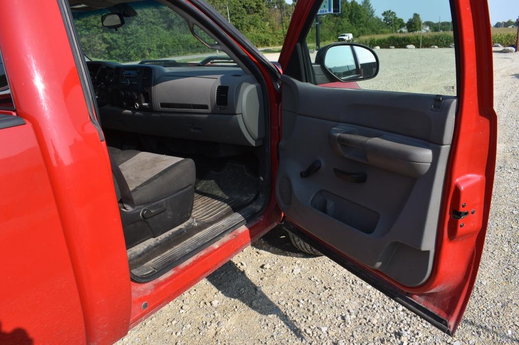 2007 CHEVROLET SILVERADO 2500HD 16238