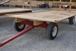 CUSTOM BUILT HAY WAGON 16FT 16451