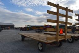 CUSTOM BUILT HAY WAGON 16FT 16451