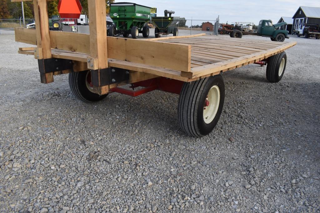 CUSTOM BUILT HAY WAGON 16FT 16451