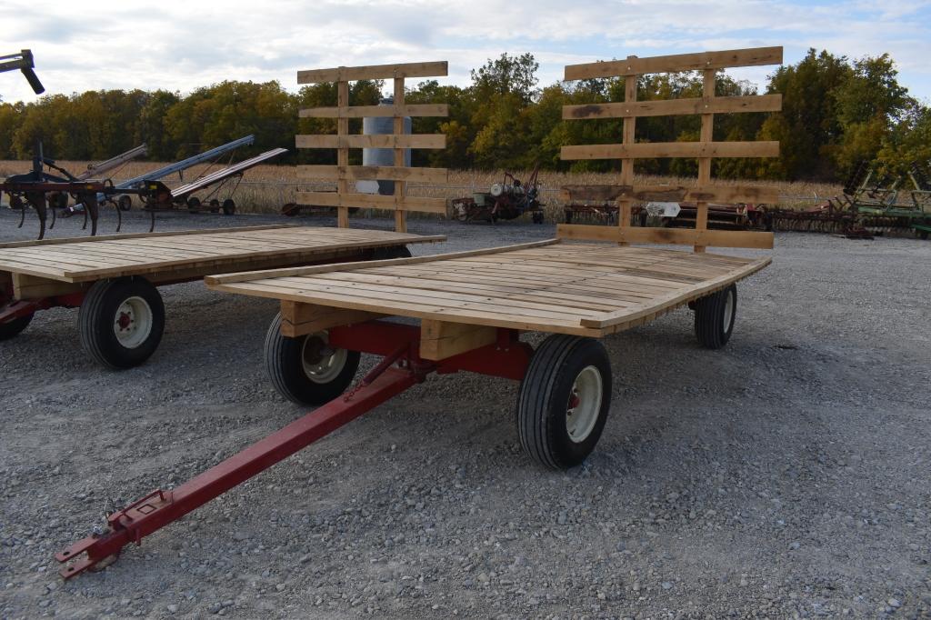 CUSTOM BUILT HAY WAGON 16FT 16451