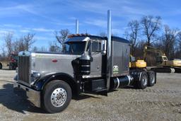 1987 Peterbilt 359 Extended Hood, approx  400,000 miles on this engine, 199