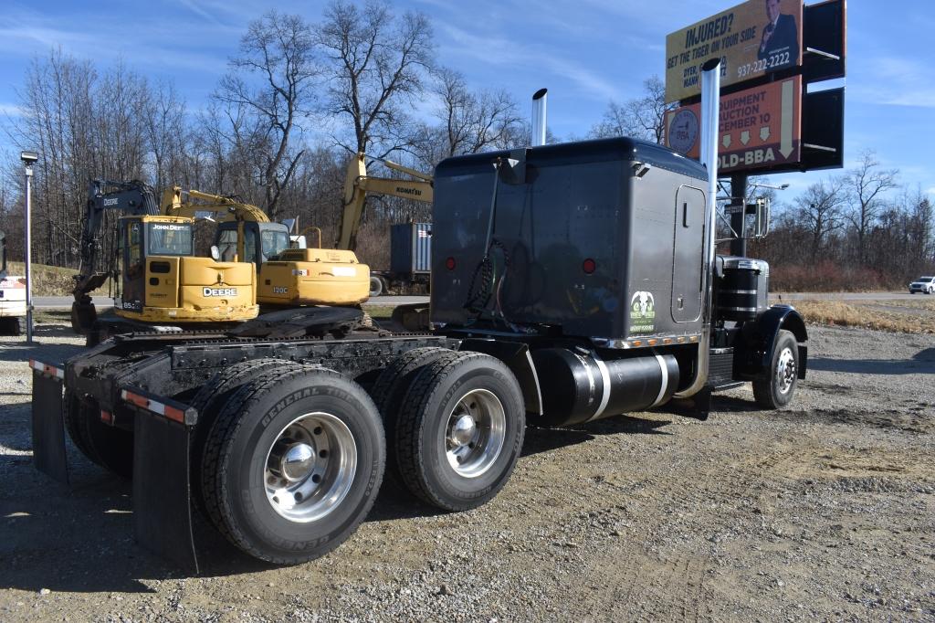 1987 Peterbilt 359 Extended Hood, approx  400,000 miles on this engine, 199