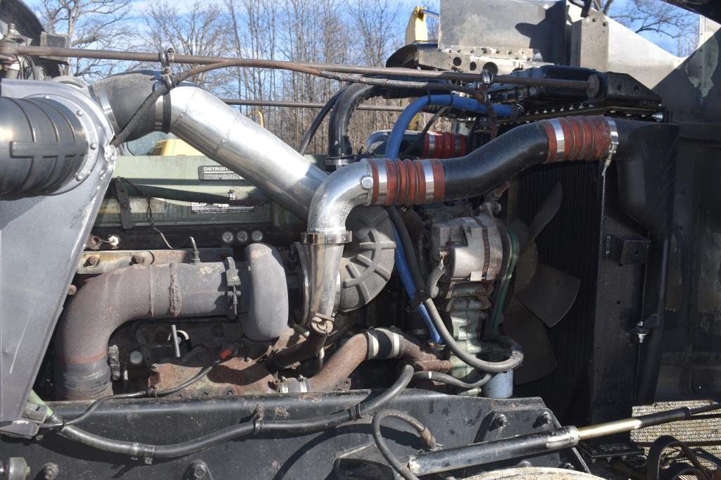 1987 Peterbilt 359 Extended Hood, approx  400,000 miles on this engine, 199