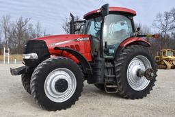 2007 CASE IH PUMA 195, 3,301 hrs, 18spd  powershift, PTO, 3 point, auto ste