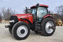 2007 CASE IH PUMA 195, 3,301 hrs, 18spd  powershift, PTO, 3 point, auto ste