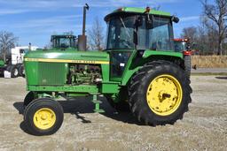 1976 John Deere 4030, 3,877 orig. hrs. 540  PTO, 3 point quick hitch, 2 hyd