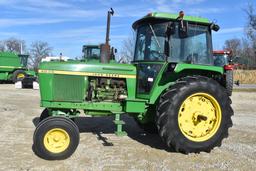 1976 John Deere 4030, 3,877 orig. hrs. 540  PTO, 3 point quick hitch, 2 hyd