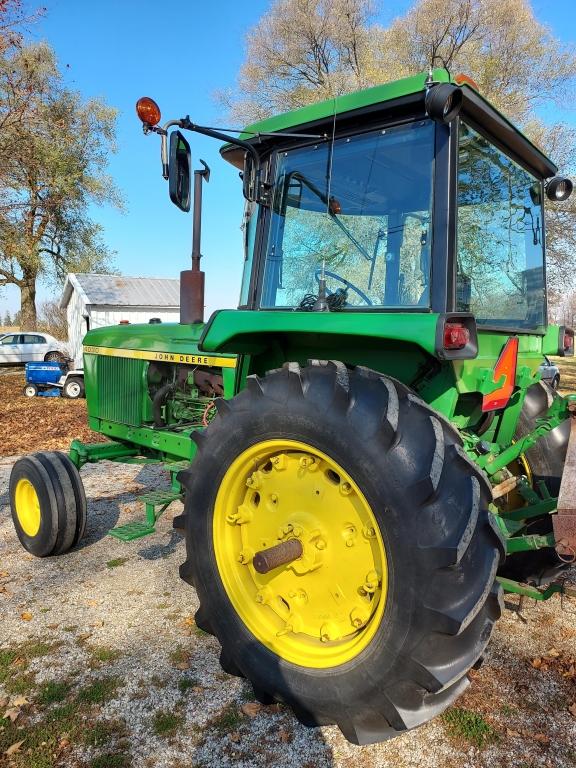 1976 John Deere 4030, 3,877 orig. hrs. 540  PTO, 3 point quick hitch, 2 hyd
