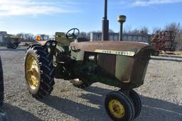 1961 JD 3010, approx 6,628 hrs, second tach  installed, gas engine, narrow