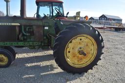 1961 JD 3010, approx 6,628 hrs, second tach  installed, gas engine, narrow