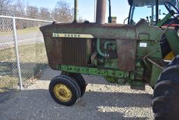 1961 JD 3010, approx 6,628 hrs, second tach  installed, gas engine, narrow