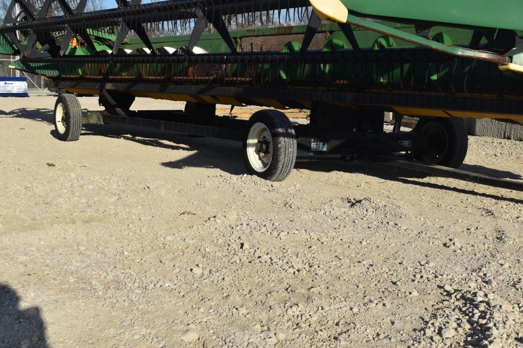 J&M HT8 header cart, (head sells separate),