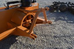 ARPS 80 snow blower, 3 point, 1000 PTO, dual  augers,