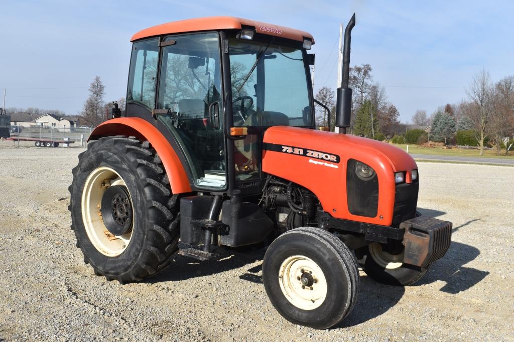 ZETOR 7321, meter reads 3,021 hrs, 2wd, cab,  PTO, 3 point hitch, 1 hydraul