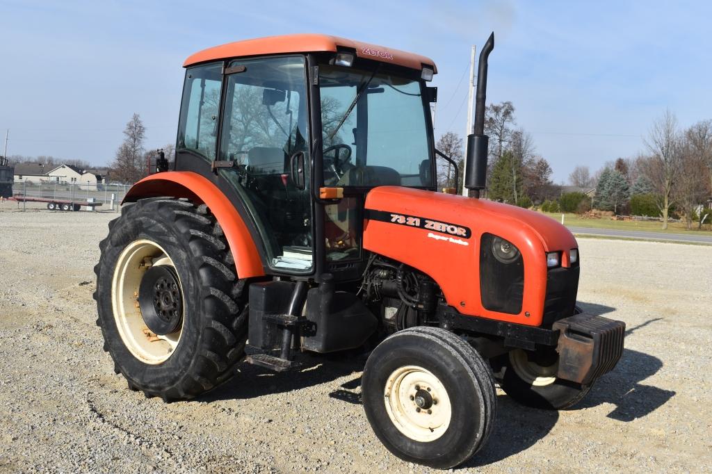 ZETOR 7321, meter reads 3,021 hrs, 2wd, cab,  PTO, 3 point hitch, 1 hydraul