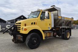 2005 Sterling L7500, 118,484.5 miles,  automatic transmission, Warren 7yd s