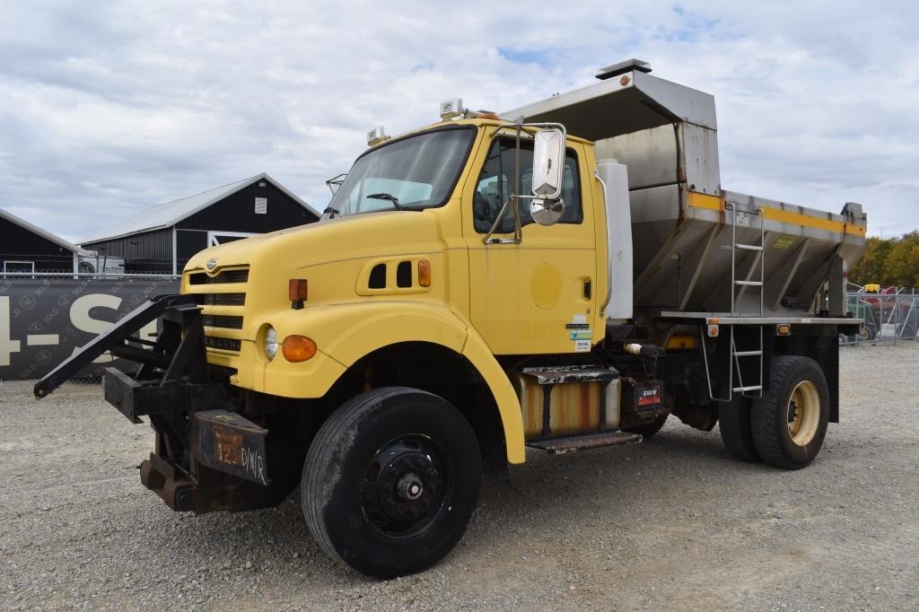 2005 Sterling L7500, 118,484.5 miles,  automatic transmission, Warren 7yd s