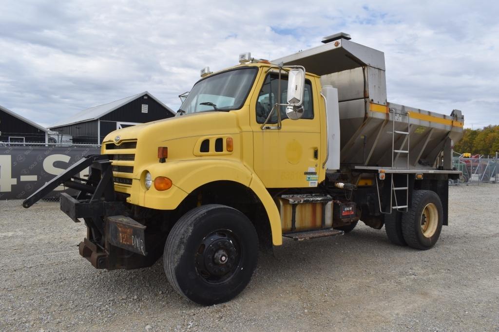 2005 Sterling L7500, 118,484.5 miles,  automatic transmission, Warren 7yd s