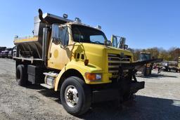 2004 Sterling L7500, 111,574 miles,  transmission wont go in gear, runs But