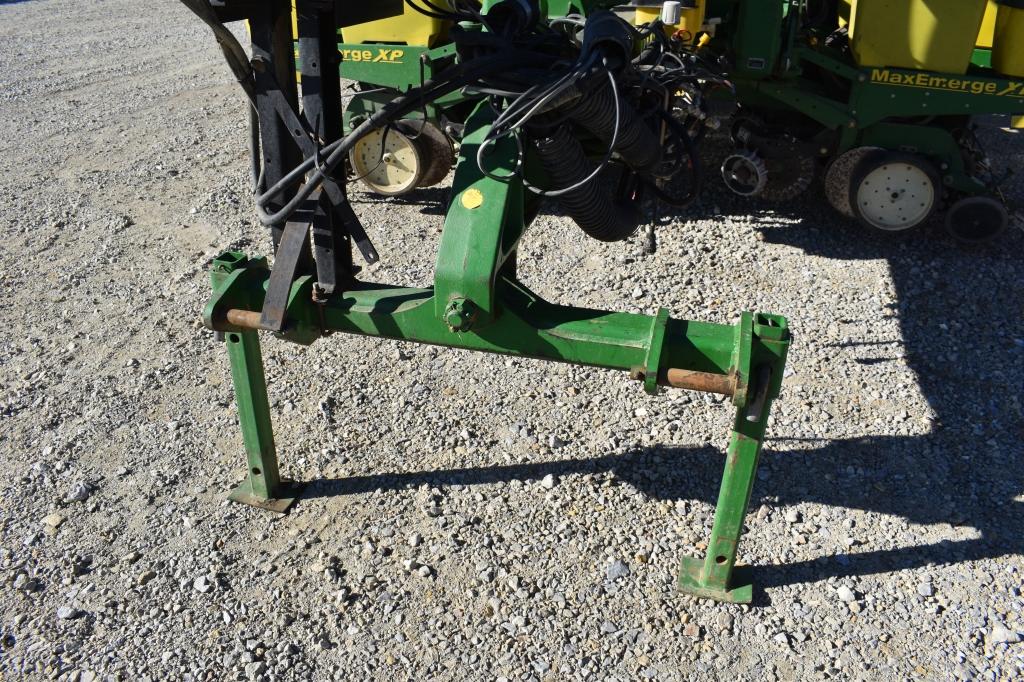 2005 16 row John Deere 1770 NT, Floating  Martin row cleaners, 20/20 seed s