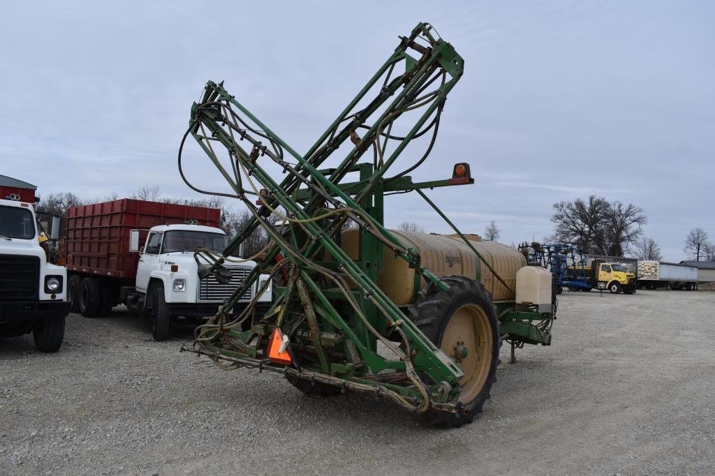 Great Plains Agri System TS750, 60ft. folding  booms, 13.6-38 tires, 750 ga