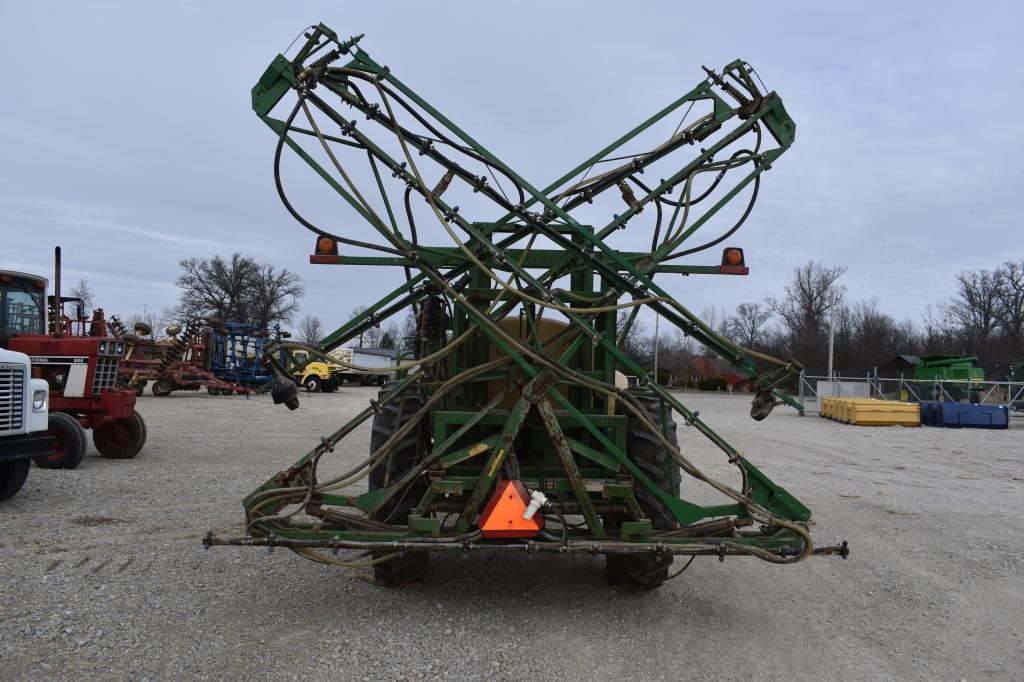 Great Plains Agri System TS750, 60ft. folding  booms, 13.6-38 tires, 750 ga