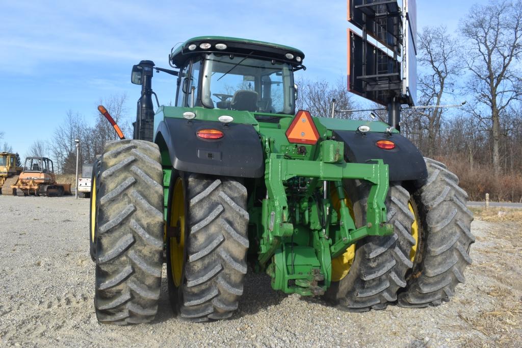 2016 John Deere 9420R, 4,670 hrs, 4wd, duals,  E18 powershift transmission,