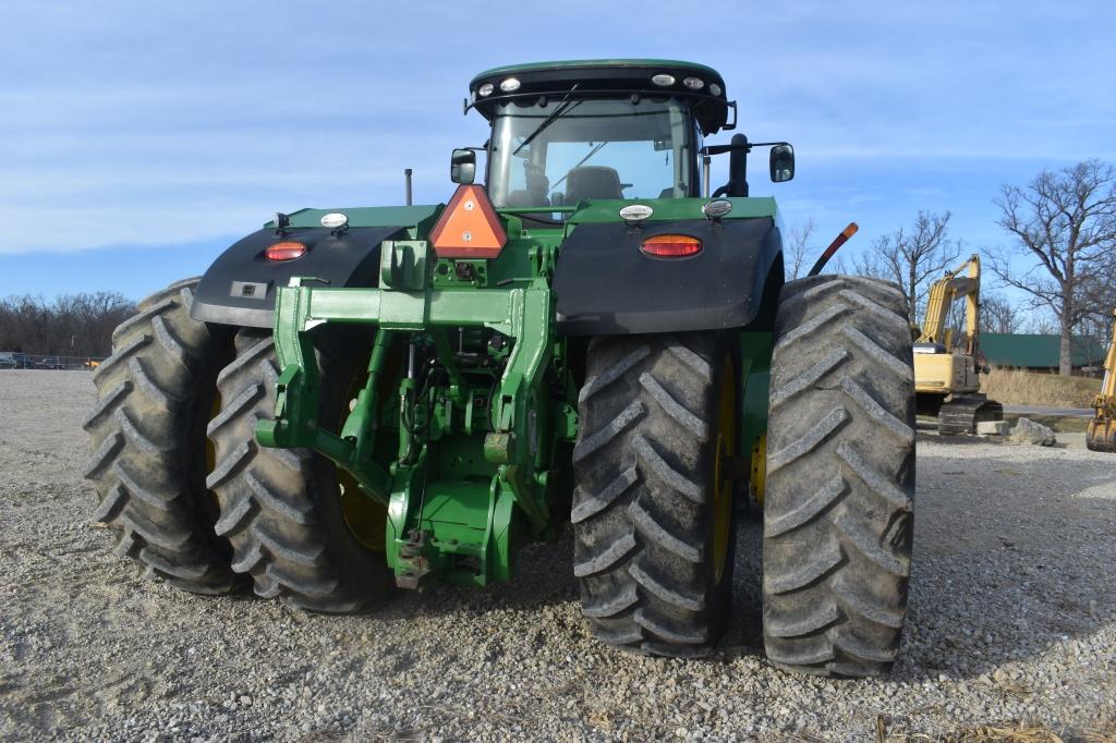 2016 John Deere 9420R, 4,670 hrs, 4wd, duals,  E18 powershift transmission,