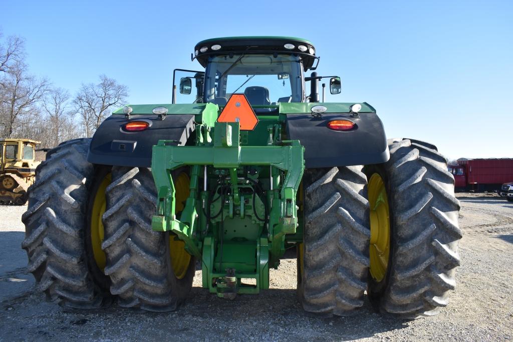 2016 John Deere 9420R, 4,670 hrs, 4wd, duals,  E18 powershift transmission,