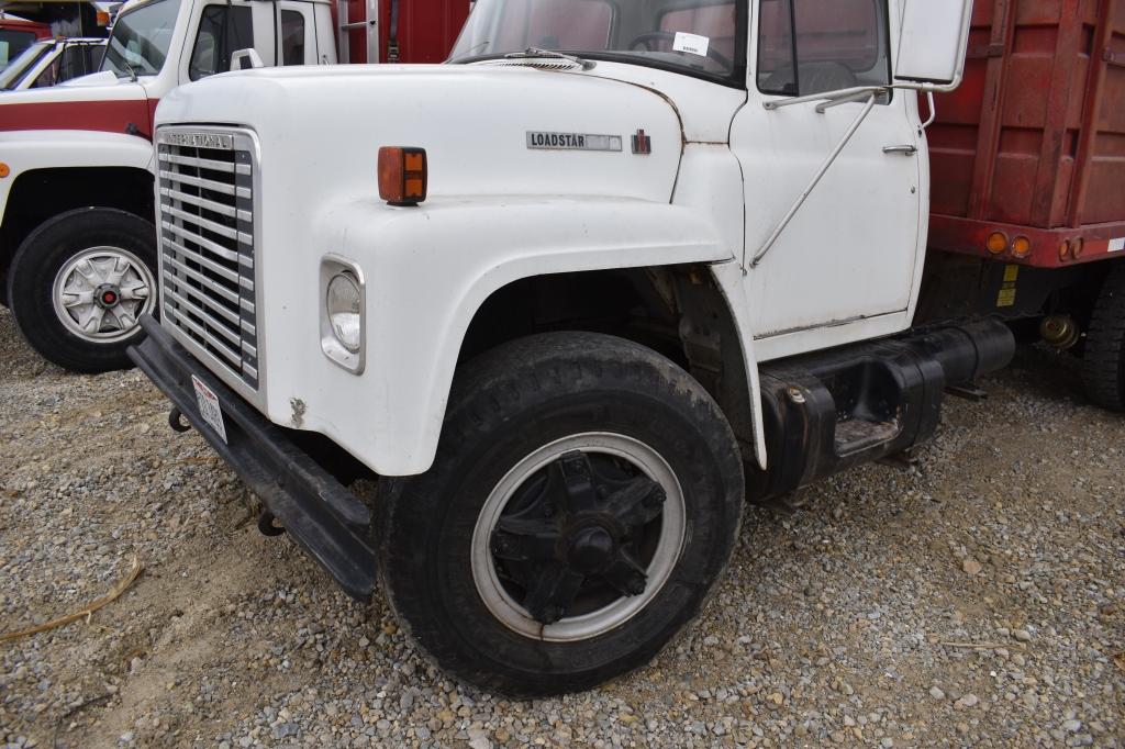 1975 International Loadstar 1800, 49,223  miles, manual transmission, 16ft