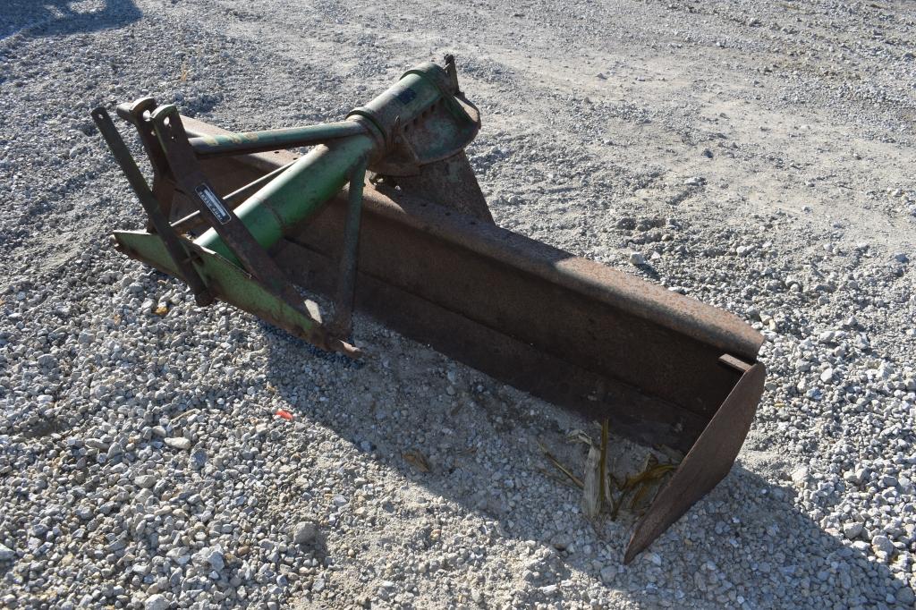 John Deere 80A, 7ft, 3 point blade,