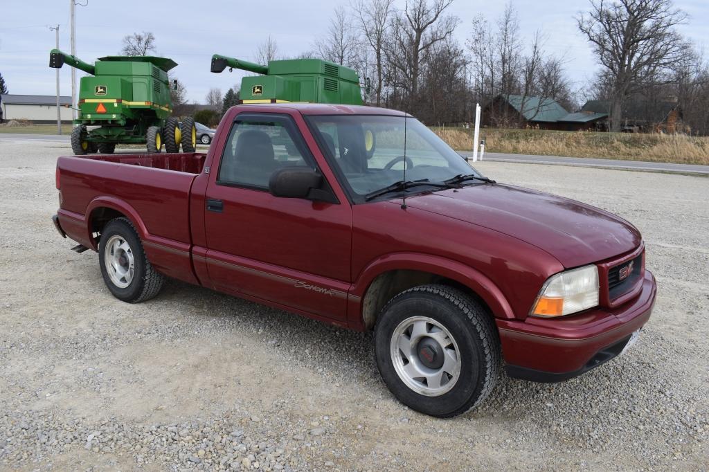 1998 GMC Sonoma, 124,798 miles, reg. cab,  long bed, automatic transmission