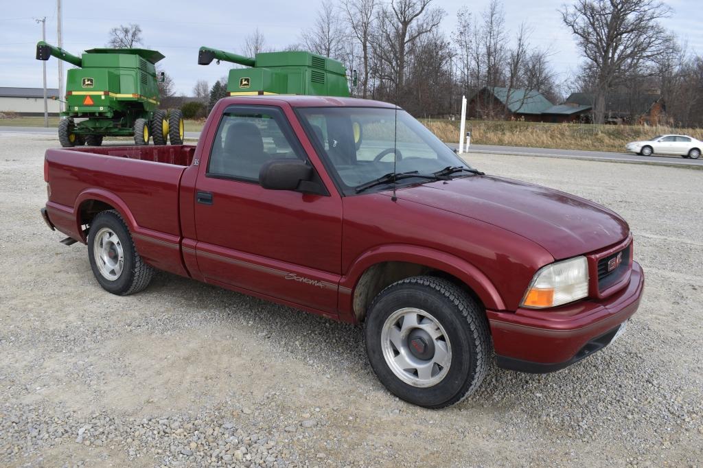 1998 GMC Sonoma, 124,798 miles, reg. cab,  long bed, automatic transmission