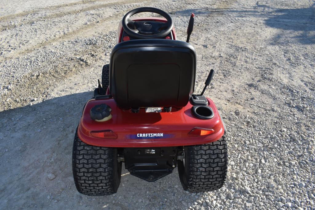 Craftsman DYT 4000, 1,992 hrs, 42in deck, gas  engine mower, hydrostatic dr