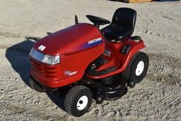 Craftsman DYT 4000, 1,992 hrs, 42in deck, gas  engine mower, hydrostatic dr